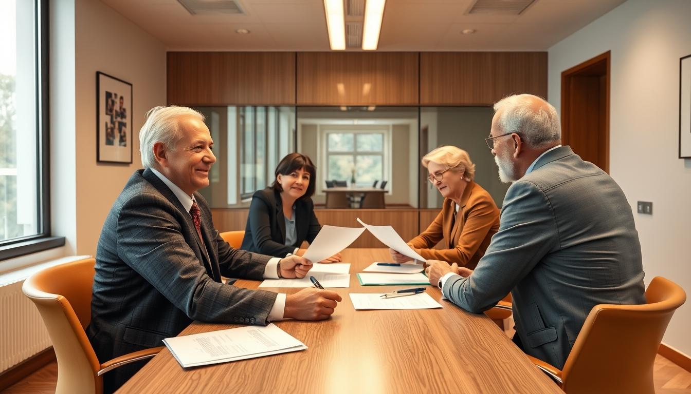 Property transfer and ownership registration process