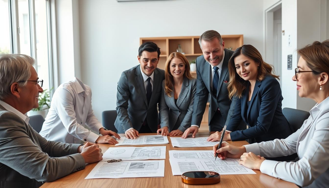 Closing preparation for a real estate deal